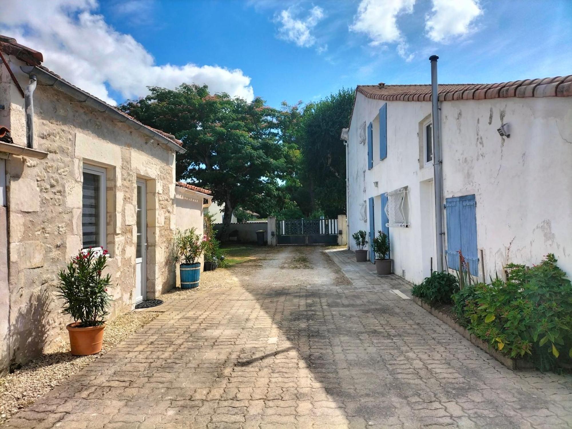 Agreable Maison De Vacances En Charente-Maritime Arvert المظهر الخارجي الصورة